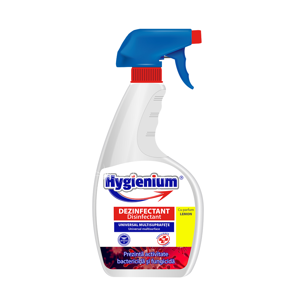 Hygienium désinfectant universel multisurface parfum citron 500ml