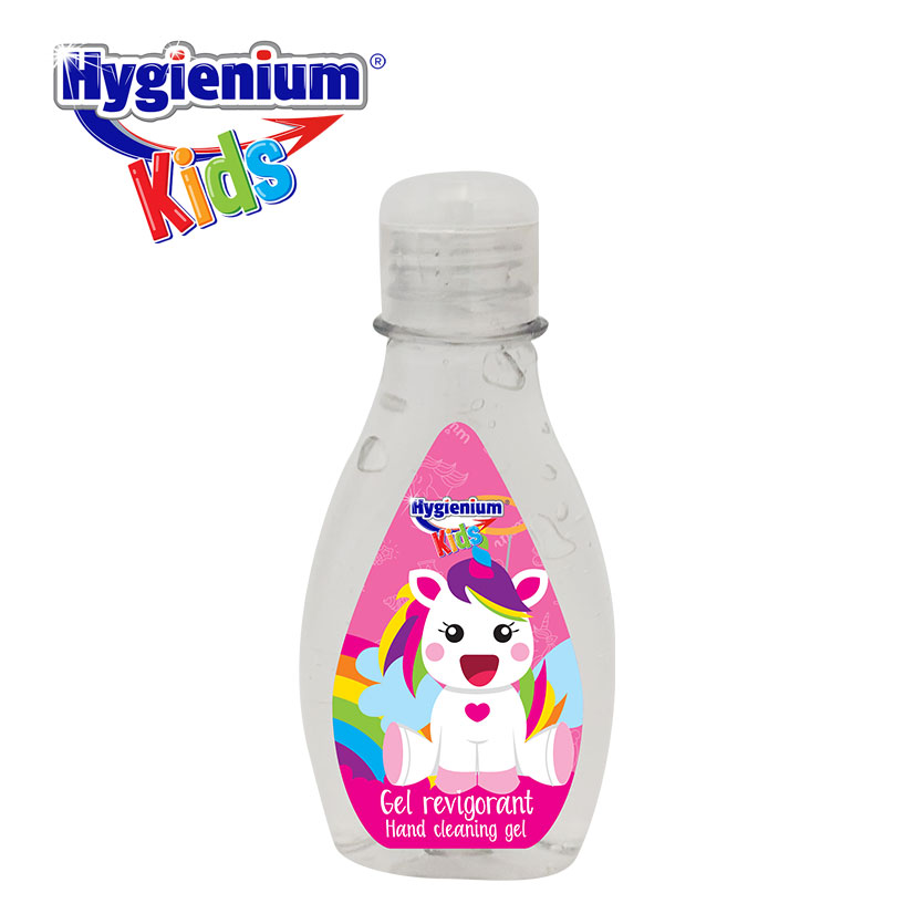Hygienium Kids Gel Revigorant Unicorn Pink 100 ml
