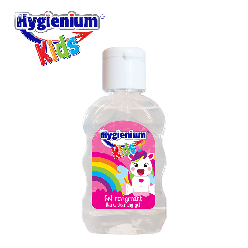 Hygienium Kids Gel Vivifiant Licorne Rose 50 ml