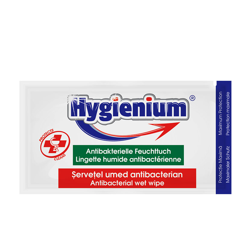 Hygienium Servetel Umed Antibacterian Individual 