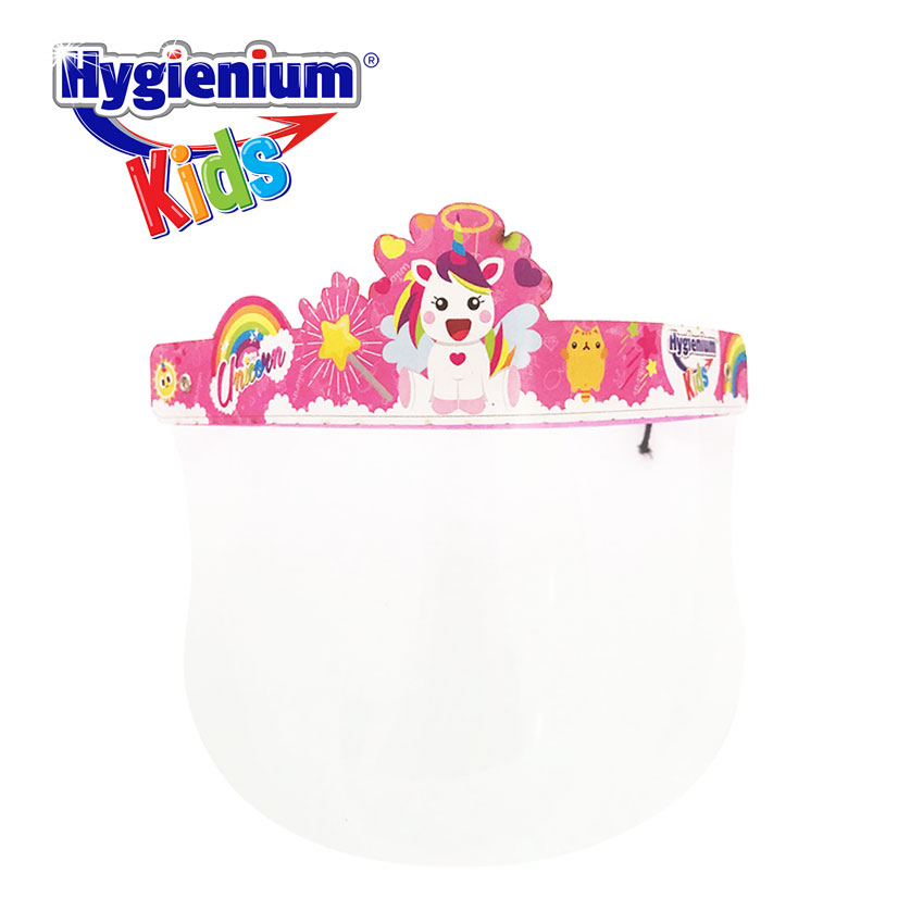 Visiera Hygienium Kids Unicorn Pink