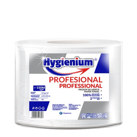 Hygienium Professional Paper Towel 150 M