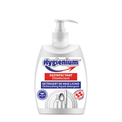 Hygienium liquid dishwashing detergent 500ml 