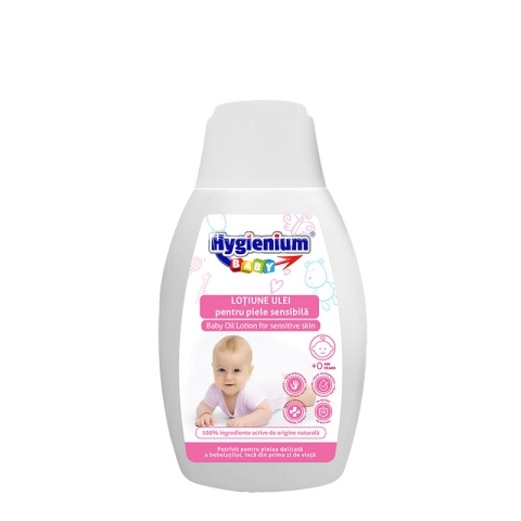 Hygienium Baby oil lotion sensitive skin