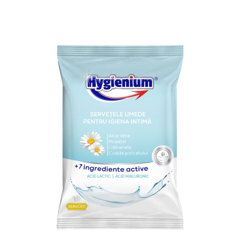 Hygienium Intimate wet wipes 20 pcs 